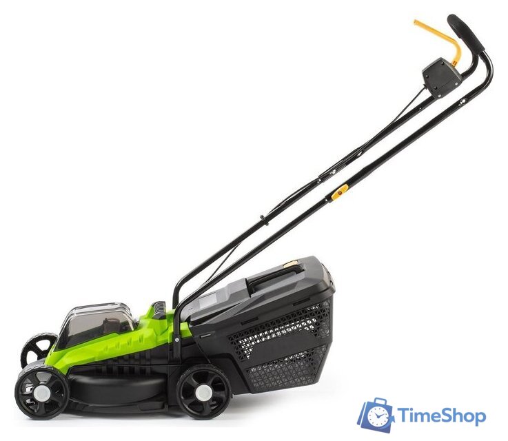 Газонокосилка Fieldmann FZR 70330-0 (без АКБ) - Изображение №3 — Интернет-магазин Time-Shop