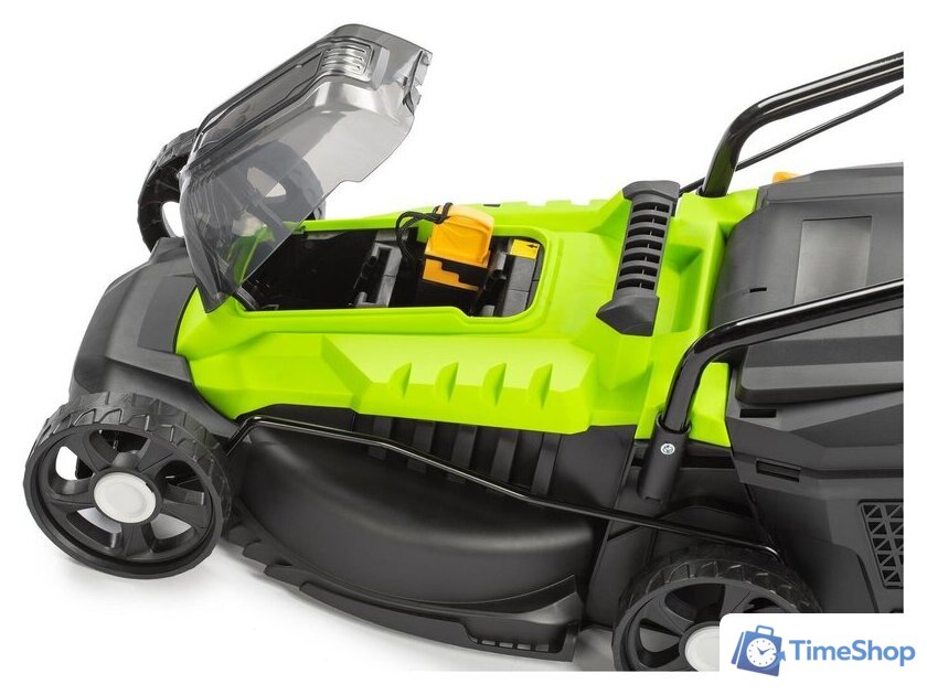 Газонокосилка Fieldmann FZR 70330-0 (без АКБ) - Изображение №7 — Интернет-магазин Time-Shop