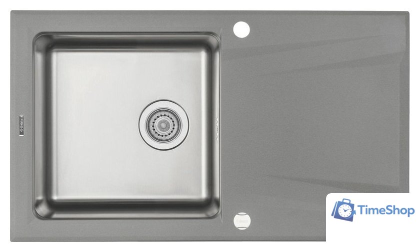 Кухонная мойка Deante Prime ZSR S113 (серый металлик) - Изображение №1 — Интернет-магазин Time-Shop