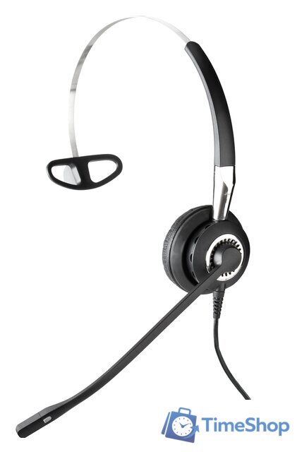Офисная гарнитура Jabra Biz 2400 II QD Mono NC 3-in-1 - Изображение №1 — Интернет-магазин Time-Shop