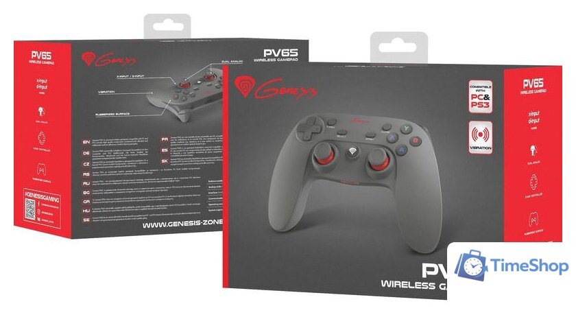 Геймпад Genesis PV65 - Изображение №7 — Интернет-магазин Time-Shop