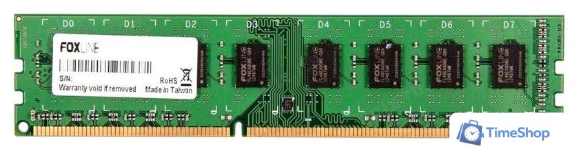 Оперативная память Foxline 32GB DDR4 PC4-25600 FL3200D4U22-32G - Изображение №1 — Интернет-магазин Time-Shop