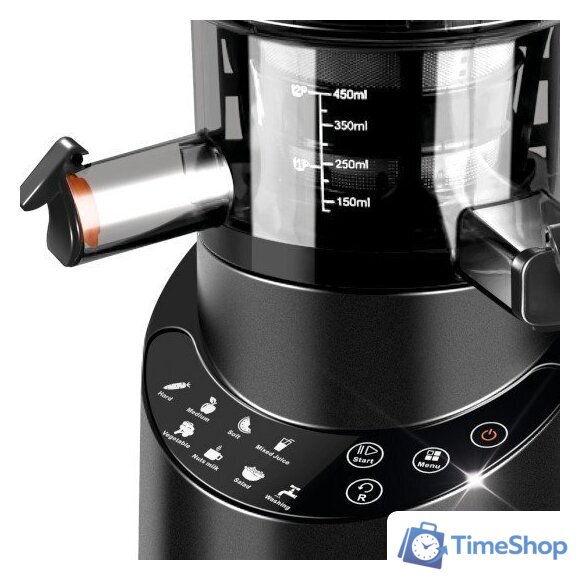 Соковыжималка Garlyn J-600 Max - Изображение №4 — Интернет-магазин Time-Shop