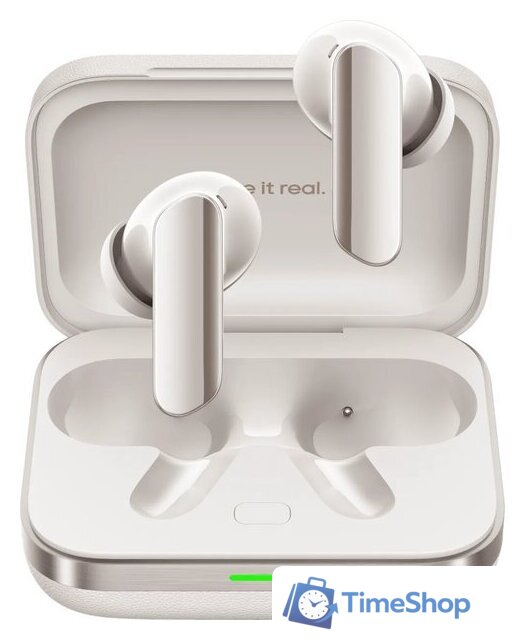 Наушники Realme Buds Air 7 Pro (бежевый) - Изображение №1 — Интернет-магазин Time-Shop