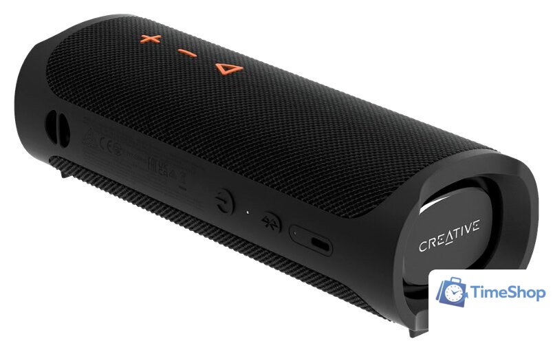 Беспроводная колонка Creative Muvo Go (черный) - Изображение №1 — Интернет-магазин Time-Shop