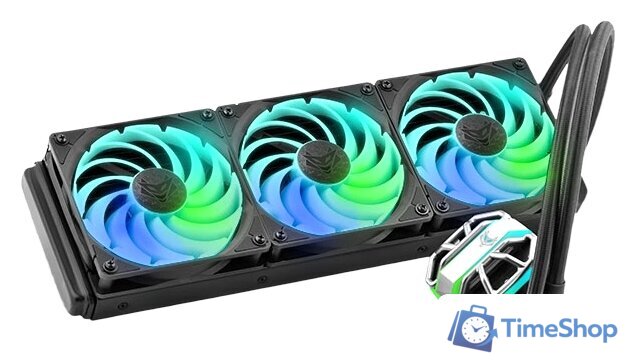 Система жидкостного охлаждения для процессора Sapphire Nitro+ S360-A AIO 4N005-02-20G - Изображение №1 — Интернет-магазин Time-Shop