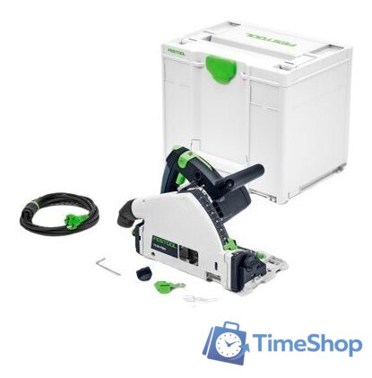 Дисковая погружная  Festool TS 55 FEBQ-Plus 576703 (кейс) - Изображение №1 — Интернет-магазин Time-Shop