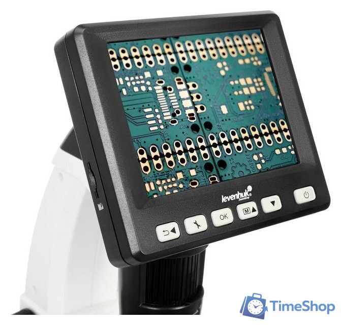 Микроскоп Levenhuk DTX 500 LCD 61024 - Изображение №6 — Интернет-магазин Time-Shop