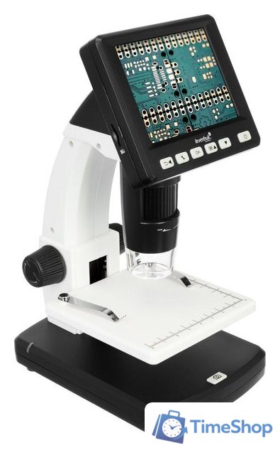 Микроскоп Levenhuk DTX 500 LCD 61024 - Изображение №4 — Интернет-магазин Time-Shop