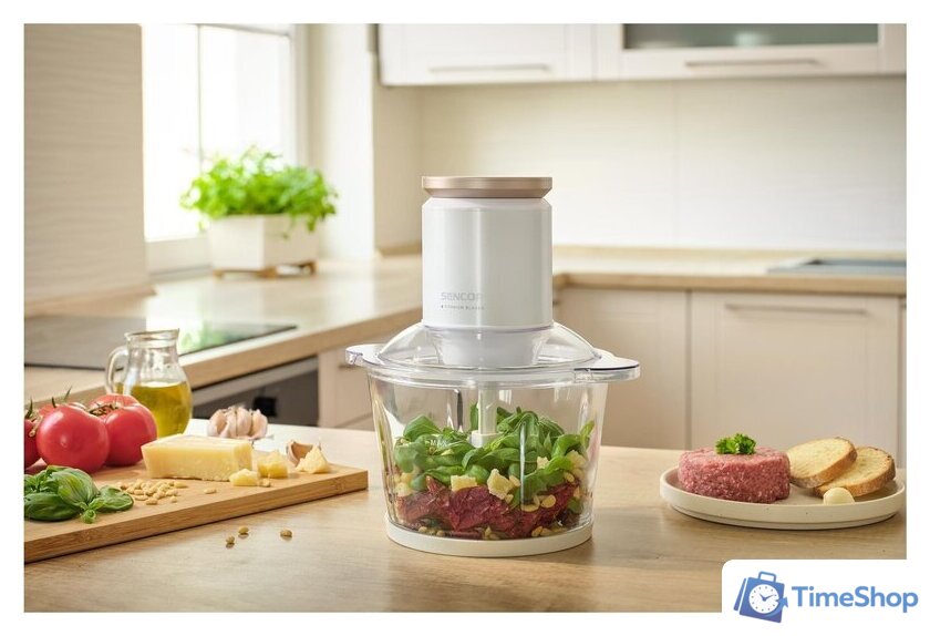 Чоппер Sencor SCB 7000WH - Изображение №7 — Интернет-магазин Time-Shop