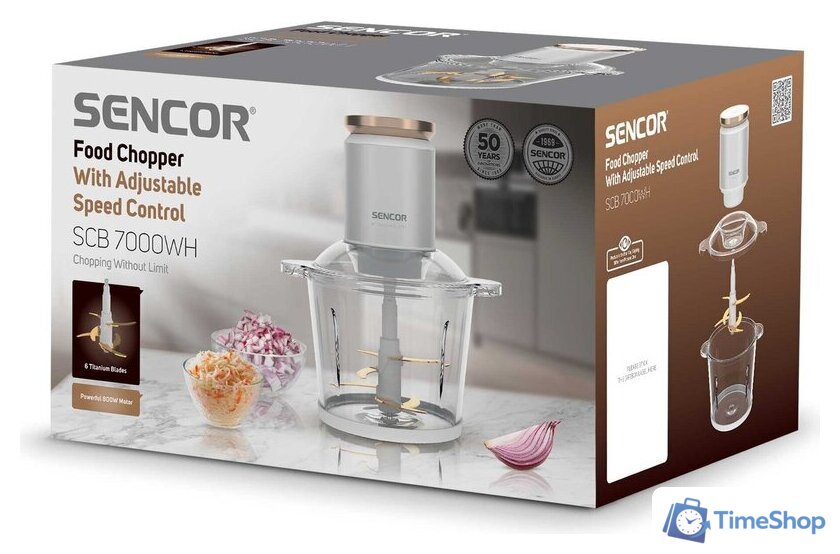 Чоппер Sencor SCB 7000WH - Изображение №12 — Интернет-магазин Time-Shop
