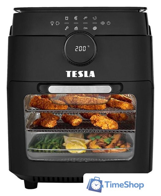 Аэрогриль (аэрофритюрница) Tesla Electronics AirCook Grill QG800 - Изображение №1 — Интернет-магазин Time-Shop