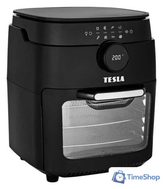 Аэрогриль (аэрофритюрница) Tesla Electronics AirCook Grill QG800 - Изображение №6 — Интернет-магазин Time-Shop