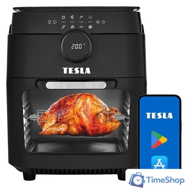 Аэрогриль (аэрофритюрница) Tesla Electronics AirCook Grill QG800 - Изображение №2 — Интернет-магазин Time-Shop