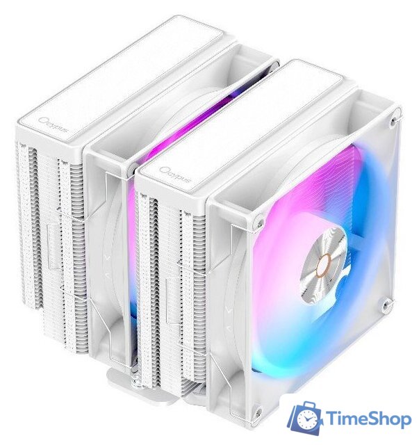 Кулер для процессора Ocypus Delta A62 WH ARGB - Изображение №1 — Интернет-магазин Time-Shop