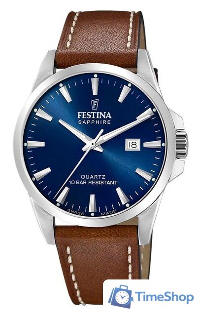 Наручные часы Festina F20025-3 - Изображение №1 — Интернет-магазин Time-Shop