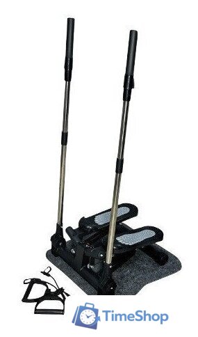 Поворотный степпер Calviano 202 (серый) - Изображение №1 — Интернет-магазин Time-Shop