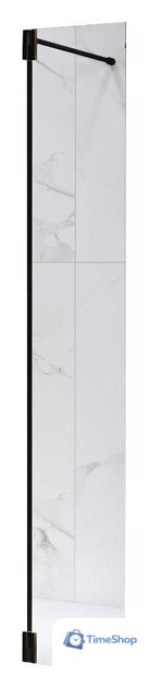 Душевая стенка RGW Z-070B 352207003-14 (черный/прозрачное стекло) - Изображение №1 — Интернет-магазин Time-Shop