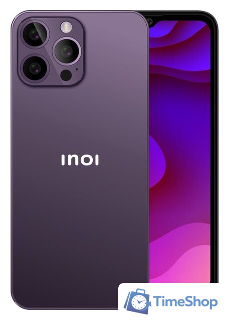 Телефон Inoi A72 4GB/128GB (фиолетовый) - Изображение №1 — Интернет-магазин Time-Shop