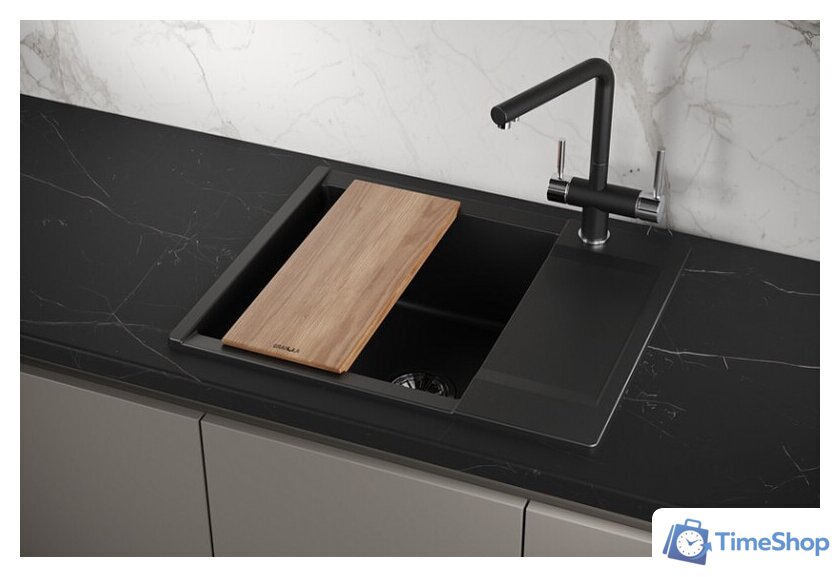 Кухонная мойка Granula ES-6202 (турмалин) - Изображение №3 — Интернет-магазин Time-Shop