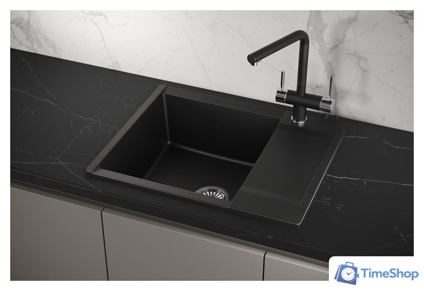 Кухонная мойка Granula ES-6202 (турмалин) - Изображение №4 — Интернет-магазин Time-Shop