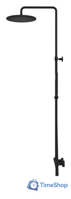 Душевая система  Whitecross Y1254BL (черный матовый) - Изображение №2 — Интернет-магазин Time-Shop