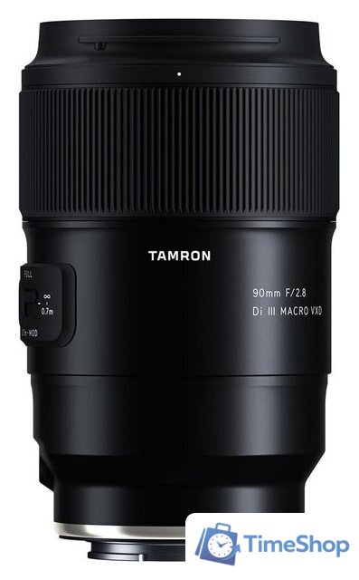 Объектив Tamron 90mm F/2.8 Di III MACRO VXD для Sony E - Изображение №3 — Интернет-магазин Time-Shop