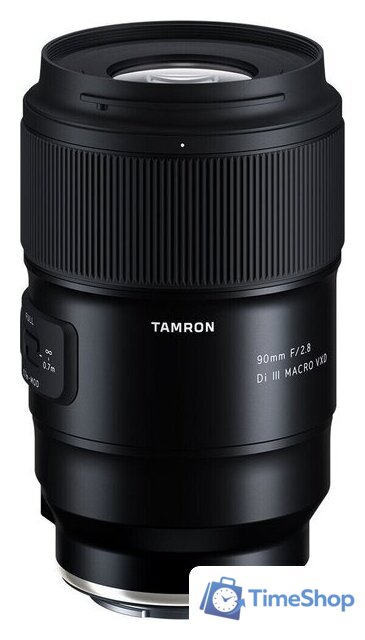Объектив Tamron 90mm F/2.8 Di III MACRO VXD для Sony E - Изображение №2 — Интернет-магазин Time-Shop