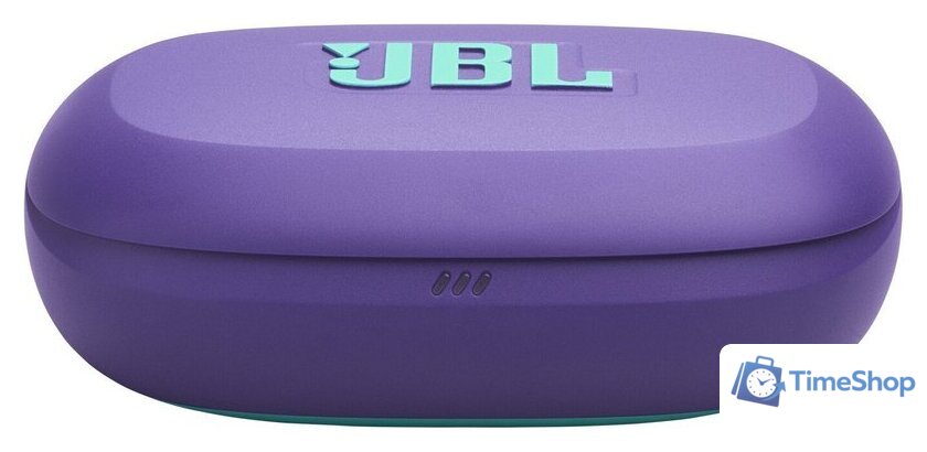 Наушники JBL Endurance Peak 4 (фиолетовый/бирюзовый) - Изображение №7 — Интернет-магазин Time-Shop