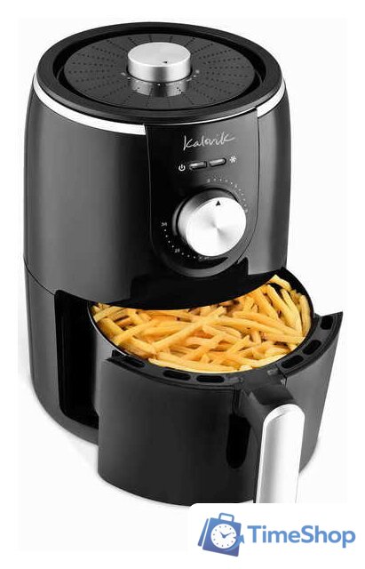 Аэрогриль (аэрофритюрница) Kalorik FTL 1500 B - Изображение №3 — Интернет-магазин Time-Shop