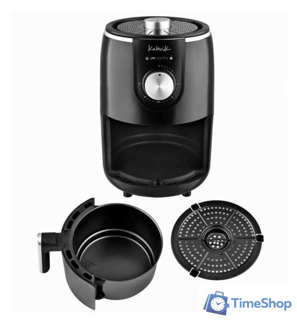 Аэрогриль (аэрофритюрница) Kalorik FTL 1500 B - Изображение №4 — Интернет-магазин Time-Shop