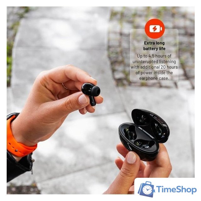 Наушники Fixed Pods Pro (черный) - Изображение №8 — Интернет-магазин Time-Shop