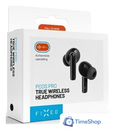 Наушники Fixed Pods Pro (черный) - Изображение №10 — Интернет-магазин Time-Shop