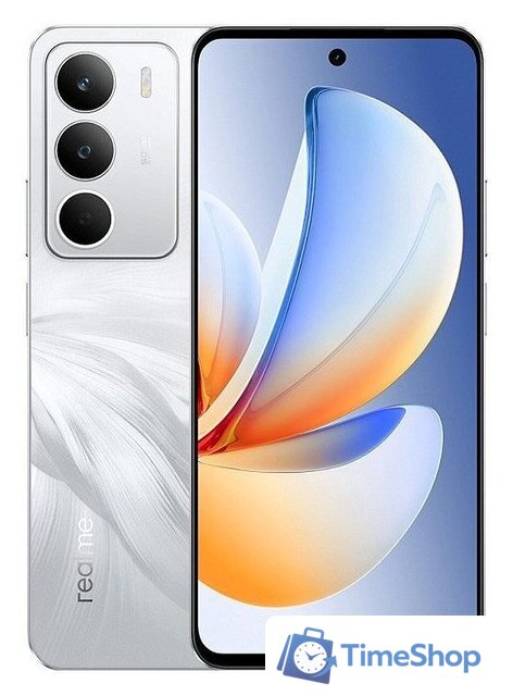 Телефон Realme C71 RMX5303 8GB/256GB международная версия (белый) - Изображение №1 — Интернет-магазин Time-Shop