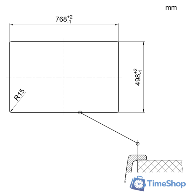 Кухонная мойка Blanco Etagon 8 (серый беж) 525194 - Изображение №5 — Интернет-магазин Time-Shop