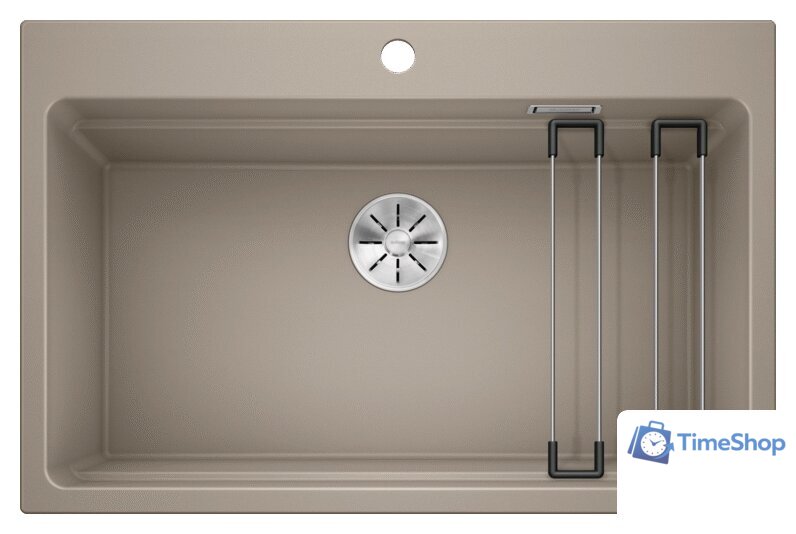 Кухонная мойка Blanco Etagon 8 (серый беж) 525194 - Изображение №1 — Интернет-магазин Time-Shop