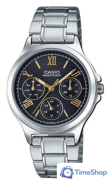 Наручные часы Casio LTP-V300D-1A2 - Изображение №1 — Интернет-магазин Time-Shop