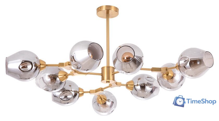 Люстра средней высоты Arte Lamp Yuka A7759PL-9PB - Изображение №1 — Интернет-магазин Time-Shop