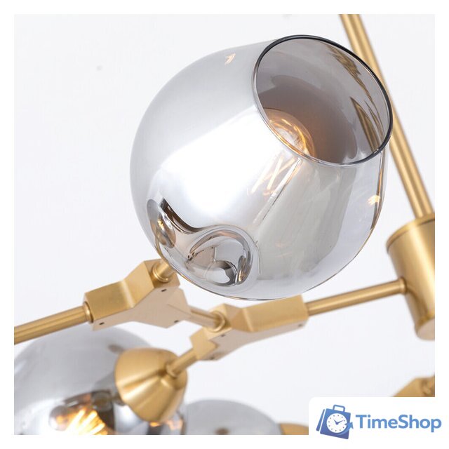 Люстра средней высоты Arte Lamp Yuka A7759PL-9PB - Изображение №3 — Интернет-магазин Time-Shop