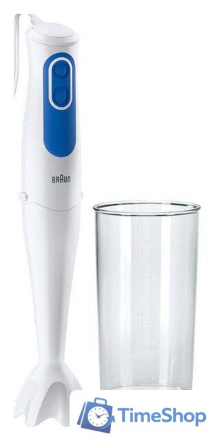 Погружной блендер Braun MQ 3000 WH Smoothie - Изображение №1 — Интернет-магазин Time-Shop