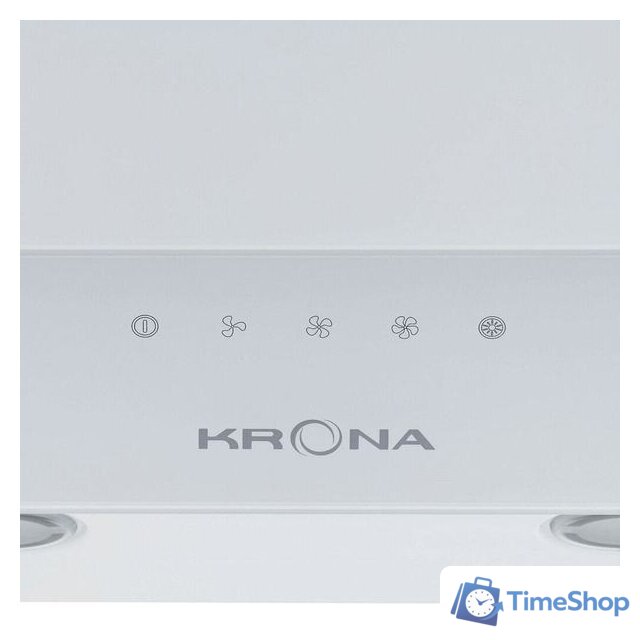 Кухонная вытяжка Krona Helga 600 S (белый) - Изображение №4 — Интернет-магазин Time-Shop
