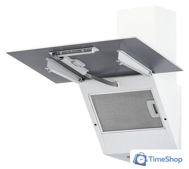 Кухонная вытяжка Krona Helga 600 S (белый) - Изображение №3 — Интернет-магазин Time-Shop
