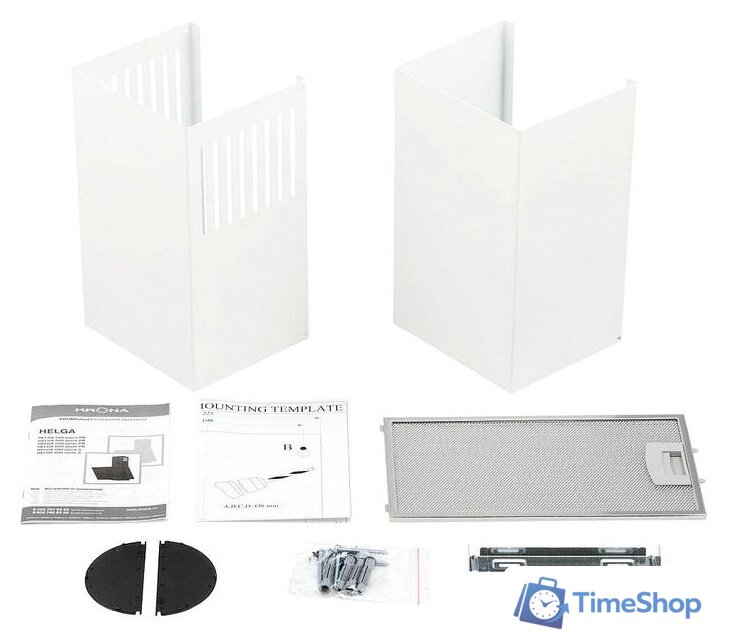 Кухонная вытяжка Krona Helga 600 S (белый) - Изображение №8 — Интернет-магазин Time-Shop