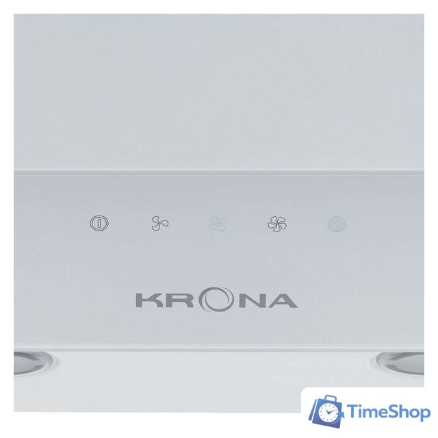 Кухонная вытяжка Krona Helga 600 S (белый) - Изображение №5 — Интернет-магазин Time-Shop
