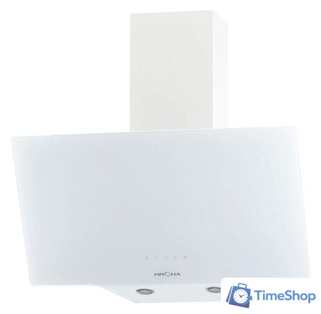 Кухонная вытяжка Krona Helga 600 S (белый) - Изображение №1 — Интернет-магазин Time-Shop