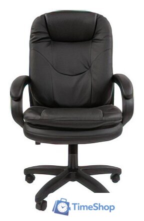 Офисное кресло CHAIRMAN 668LT N (экопремиум черный) - Изображение №3 — Интернет-магазин Time-Shop