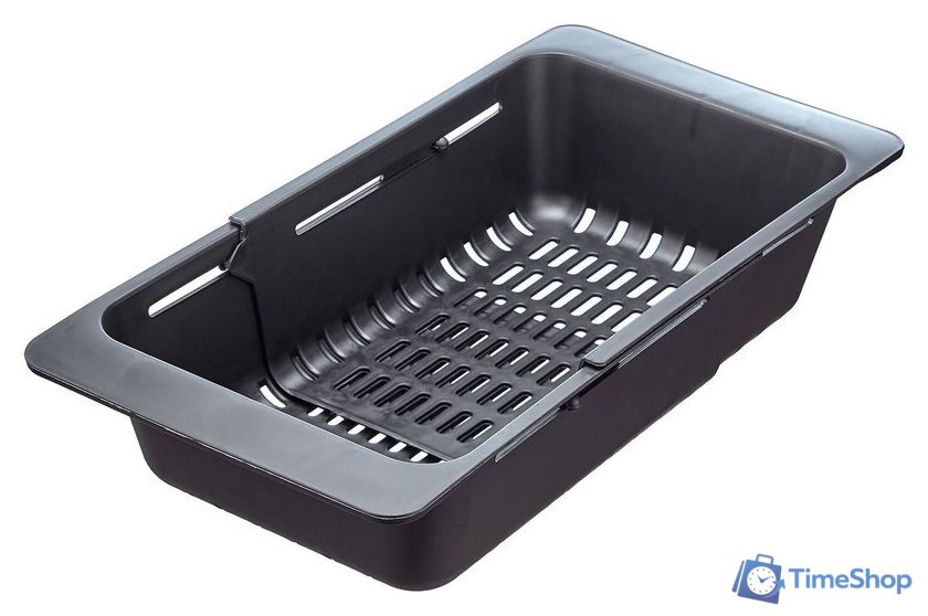 Кухонная мойка Stellar S7050NB-A (нано черный, c доской) - Изображение №15 — Интернет-магазин Time-Shop