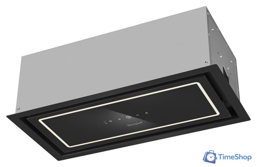 Кухонная вытяжка Weissgauff Quadra 600 Touch Black Glass - Изображение №13 — Интернет-магазин Time-Shop