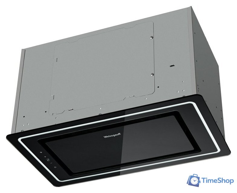Кухонная вытяжка Weissgauff Quadra 600 Touch Black Glass - Изображение №21 — Интернет-магазин Time-Shop