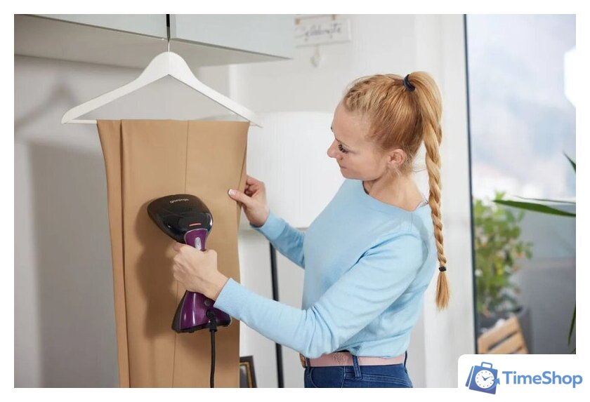 Отпариватель Gorenje GS2100BKV - Изображение №8 — Интернет-магазин Time-Shop